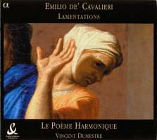 WYCOFANY   Lamentations / Le Poeme Harmonique / 